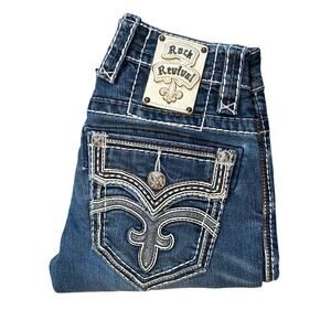 Rock Revival Fornax Slim Straight Jean 26